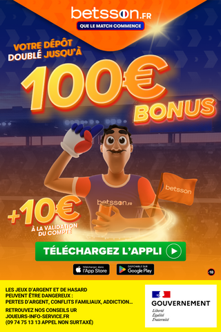 Betsson - Paris sportifs